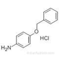 Chlorhydrate de 4-benzyloxyaniline CAS 51388-20-6
